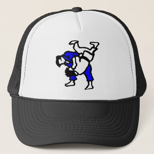 Judo Trucker Pet (Voorkant)