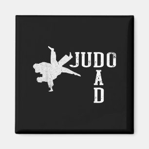 Judo Vader Judoka Jack Judo Vechtkunst Magneet