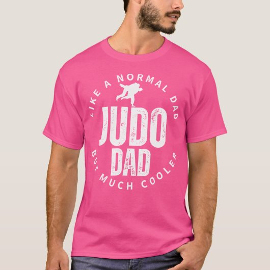 Judo Vader Quote Grappig Judo T-shirt (Voorkant)