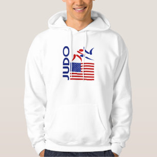 Judo Verenigde Staten Hoodie