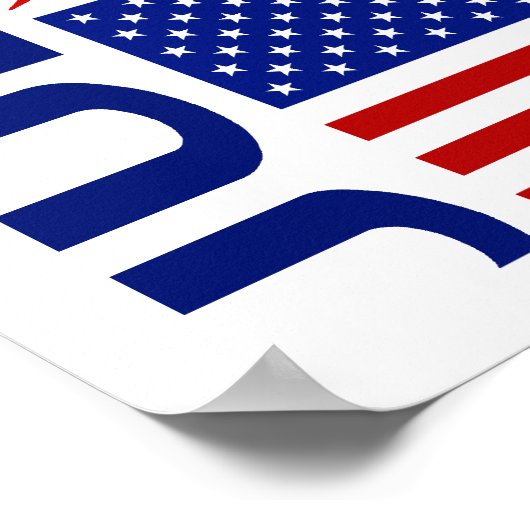 Judo Verenigde Staten Poster (Hoek)