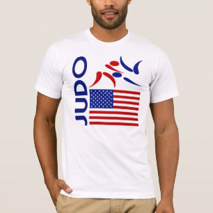 Judo Verenigde Staten T-shirt