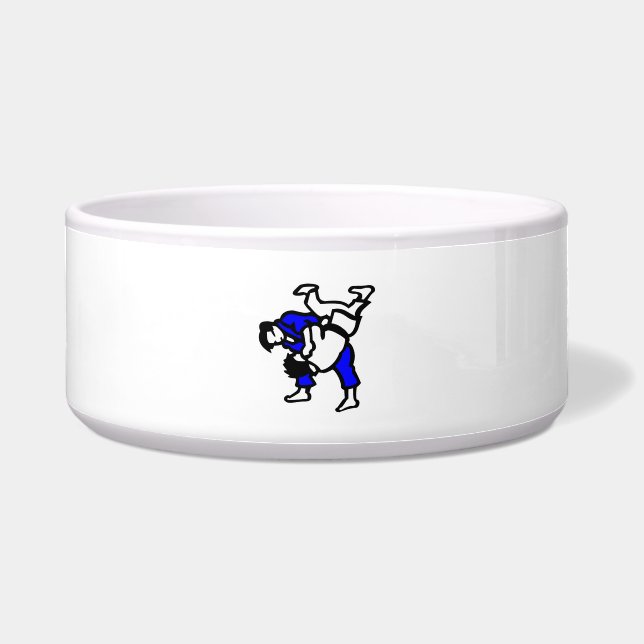 Judo Voerbakje (Voorkant)