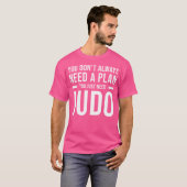Judo voor grappig judo t-shirt (Voorkant volledig)