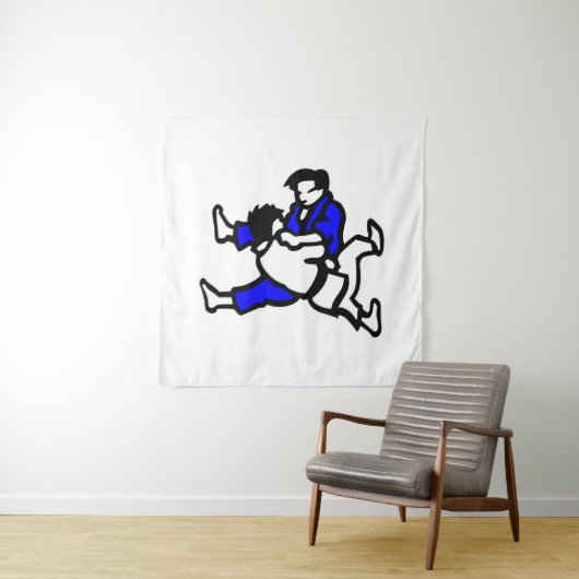 Judo Wandkleed (In Situ (horizontaal))