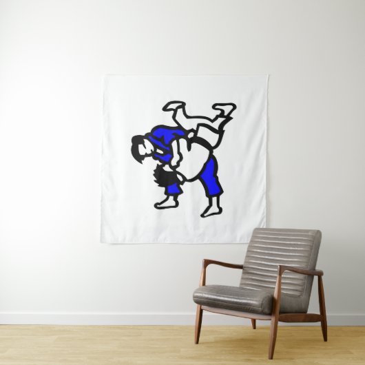 Judo Wandkleed (In situ)