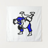 Judo Wandkleed (Voorkant)