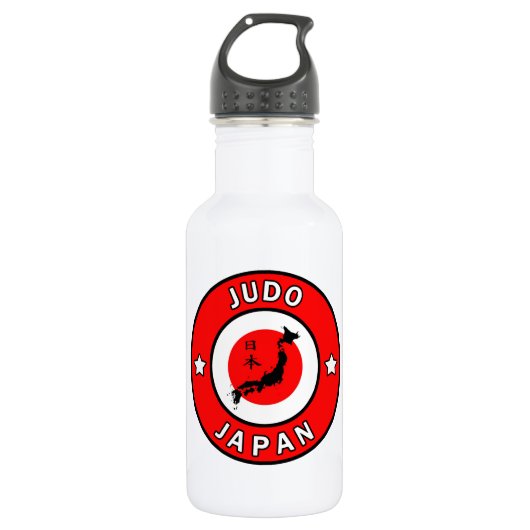 Judo Waterfles (Voorkant)
