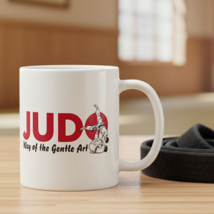 Judo - Weg van de zachte kunst   Martial Arts Desi Koffiemok