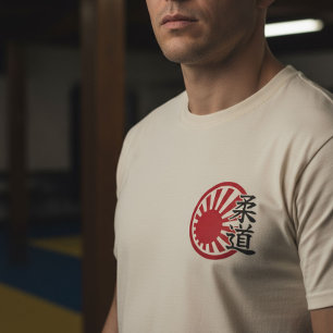 Judo - Weg van de zachte kunst Martial Arts Desi T-shirt