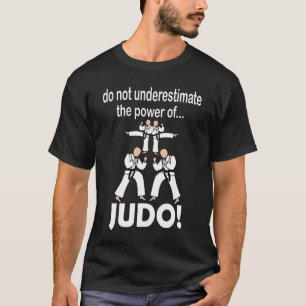 Judo Zelfverdediging Taekwondo Judo T-shirt