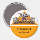 JudoFitness magneet (Voorkant / Achterkant)