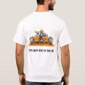JudoFitness Performance Musea-T T-shirt (Achterkant)