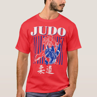 Judoist Japan Combat Sports Judoka Judo T-shirt