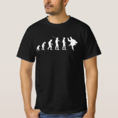Judoka Evolution Funny Judo Meme Bv T-shirt (Voorkant)