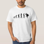 Judoka Evolution Funny Judo Meme Bv T-shirt (Voorkant)
