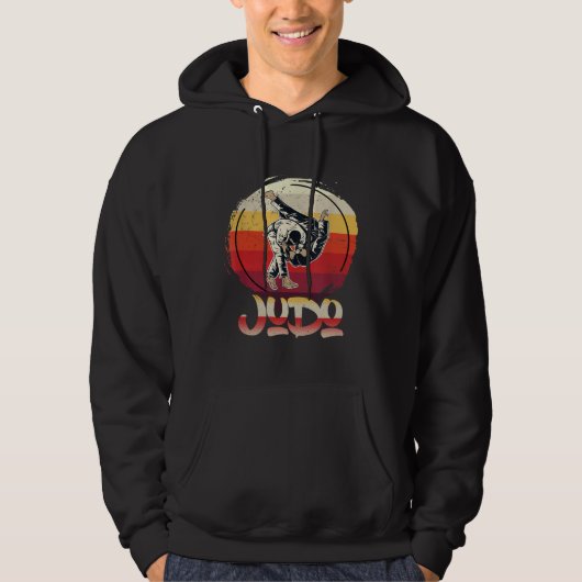 Judoka Judo Hoodie (Voorkant)