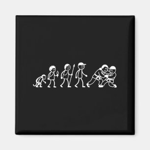 Judoka Taekwondo Karate Aikido Ju-Jutsu Evolutie Magneet