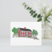 Judson House Briefkaart (Staand voorkant)