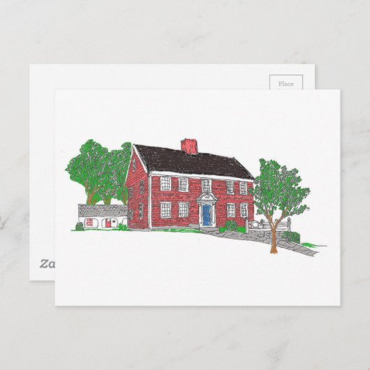 Judson House Briefkaart (Voorkant / Achterkant)