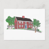 Judson House Briefkaart (Voorkant)