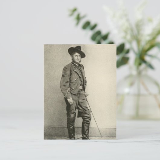 Judson Kilpatrick Briefkaart (Staand voorkant)