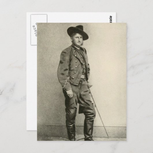 Judson Kilpatrick Briefkaart (Voorkant / Achterkant)