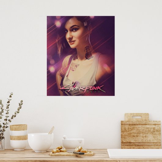 JUDY ALVAREZ 2021 POSTER (Keuken)