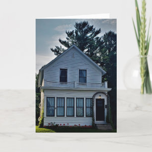 "Judy Garland Birthplace" Birthday Kaart