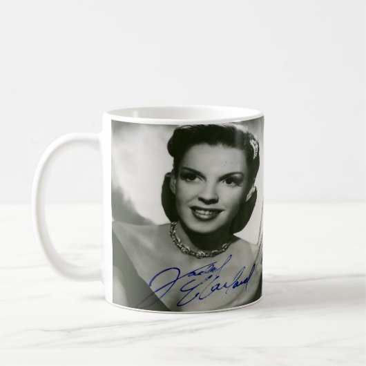 Judy Garland Koffiemok (Links)