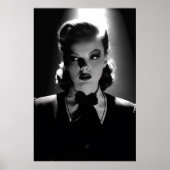 Judy Garland Noir Style Poster (Voorkant)