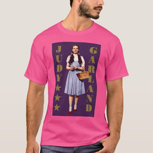 Judy Garland T-shirt (Voorkant)