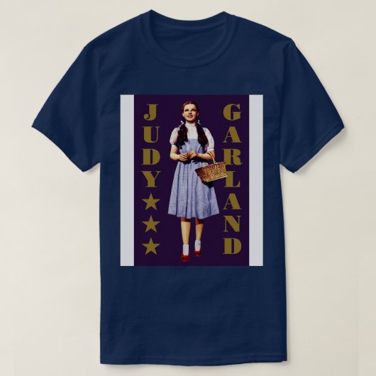 Judy Garland T-shirt (Design voorkant)