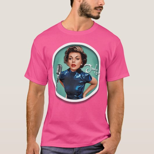 Judy Garland T-shirt (Voorkant)