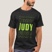 Judy Gifts Idee Voornaam Judy T-shirt (Voorkant)