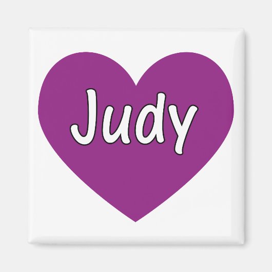 Judy Magneet (Voorkant)