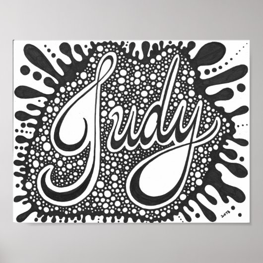 Judy Poster (Voorkant)