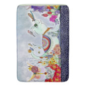 Judy’s Garden Badmat (Voorkant Verticaal)