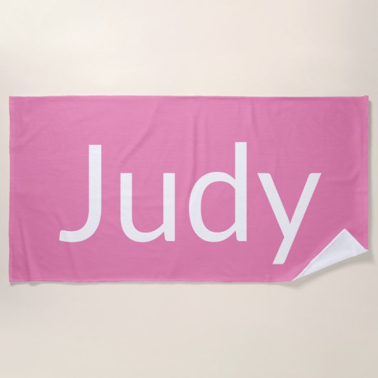 Judy Strandlaken (Voorkant)