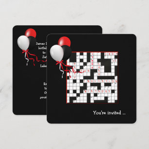 Judy's kruiswoordpuzzel kaart