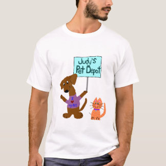 Judy's Pet Depot T-shirt