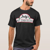 Judy's warme chocolademelk t-shirt (Voorkant)