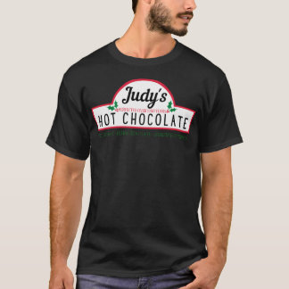 Judy's warme chocolademelk t-shirt