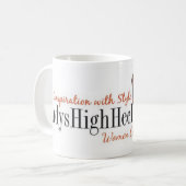 JudysHighHeels Coffee-Mok Koffiemok (Voorkant links)
