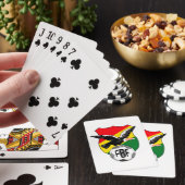 Juego de cartas Bolivia Pokerkaarten (Insitu)