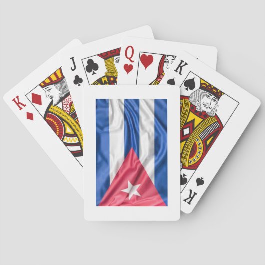 Juego de cartas Cuba Pokerkaarten (Achterkant)