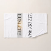 JUEGO DE TOALLAS   BAD HANDDOEK (Handdoek)
