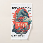 JUEGO DE TOALLAS TOKYO EDITION BAD HANDDOEK (Handdoek)