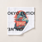 JUEGO DE TOALLAS TOKYO EDITION BAD HANDDOEK (Wasdoekje)