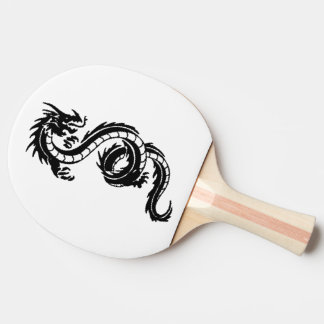 Juego Dragón. Tafeltennisbatje